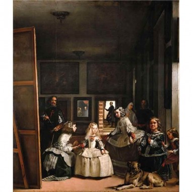 Πίνακας σε καμβά Diego Velazquez - Las Meninas