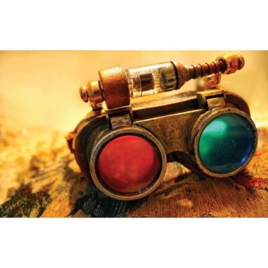 Πίνακας σε καμβά steampunk goggles