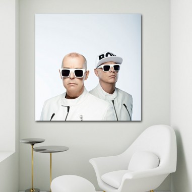 Πίνακας σε καμβά Pet Shop Boys