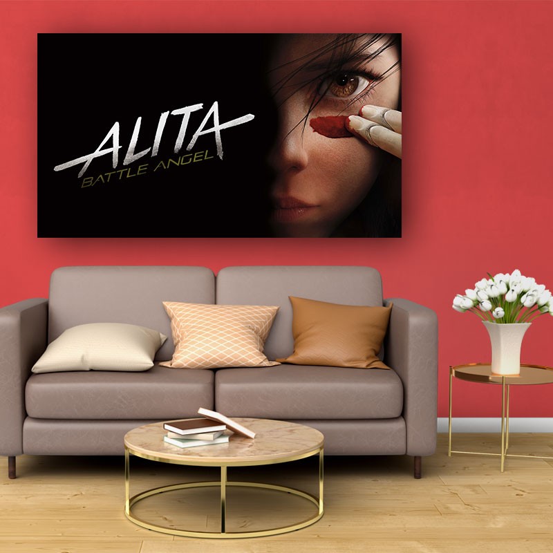 Πίνακας σε καμβά Ο Άγγελος της Μάχης-Alita The Battle Angel 2 213x120 Τελαρωμένος καμβάς σε ξύλο με πάχος 2cm